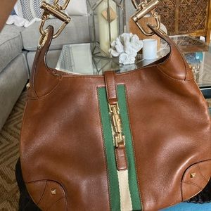 Gucci Jackie web bag